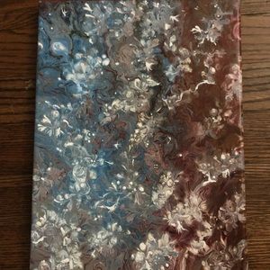 9X12 Handmade Acrylic Painting